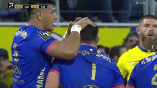 Clermont vs Stade Francais  202324 France Top 14  Full match Rugby [upl. by Rengaw596]