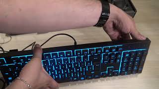 Keyboard amp Mouse Combo Cooler Master Masterkeys Lite L Notre Test Video Review Full HD FR NGamz [upl. by Rosner]