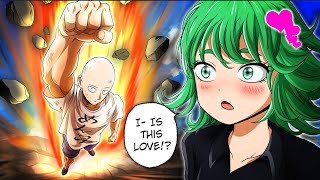 Tatsumaki Finds Out Saitamas Secret amp Fell in Love With Him  Saitama X Tatsumaki One Punch Man [upl. by Lucienne243]