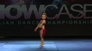 HOLLY ROBINSON  Lyrical  Showcase Nationals 2017 [upl. by Olivette]