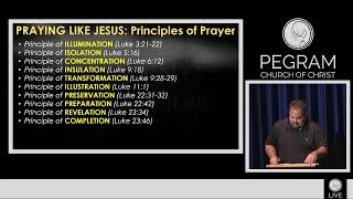 POTW Wed Night Class  quotPraying with Jabez amp Jesusquot  Jason Allison  Oct 7 2020 [upl. by Riley]