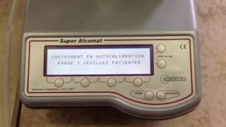 GIBERTINI Superalcomat electronic densimeter [upl. by Omoj]