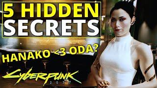 Another 5 Curious Hidden Secrets in Cyberpunk 2077 [upl. by Hoagland]