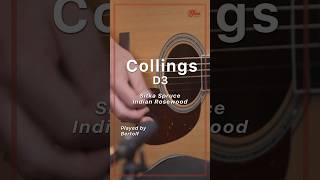 🎸 Bluefinger on a Collings D3 flatpicking by Bertolf [upl. by Mulderig]