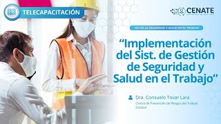 Inducción y sensibilización Implementación del Sist de Gestión de Seguridad y Salud en el Trabajo [upl. by Chet]