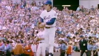 1973 NLCS Gm5 Mets get final out to win NL pennant [upl. by Jason]