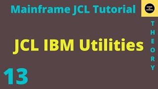 IBM Utilities Mainframe JCL Tutorial  Part 13 Vol Revised [upl. by Harhay]