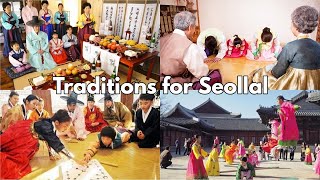 Traditions for Seollal Korean Lunar New Year [upl. by Everrs]