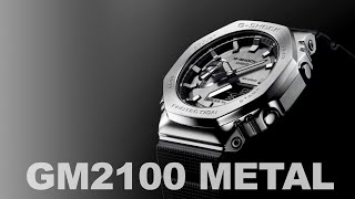 CASIO GSHOCK GM2100 METAL BEZEL  REKOMENDASI PRODUK YANG AKAN DATANG [upl. by Attenna422]