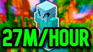 How I make 27M an HOUR in hypixel skyblock [upl. by Skelton825]