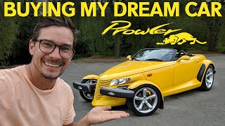 I Bought My Dream Car  A Plymouth Prowler [upl. by Eninnaej]