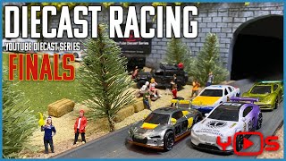 Hot Wheels DIECAST RACING  YouTube Diecast Series  FINALS  Hot Wheels Racing [upl. by Caldeira37]