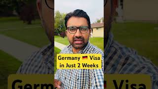 Germany Visa Processing Time for Skilled Workers [upl. by Aineval]