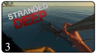 STRANDED DEEP 3 PLHD  NAJLEPSZE POLOWANIE NA REKINY  ALPHA 001H1 [upl. by Billy]