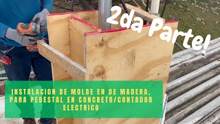 Servicio Electrico Como Instalar Tuberias Para Metro Electrico 2da Parte [upl. by Kono686]