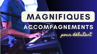 Le secret pour embellir une progression daccords pour débuter au piano piano accords débutant [upl. by Ibbetson619]