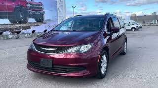 2019 Chrysler Pacifica 7 Pass Cert extra winter tires  rims at Thorncrest Ford Stock 2433 [upl. by Airotel454]