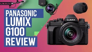 Panasonic Lumix G100 Review  Best camera for streaming in 2024 [upl. by Htrahddis320]