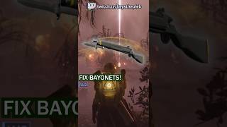 FIX BAYONETS 🗣🗣 constitution libertyday helldivers2 automoton [upl. by Dorelle]