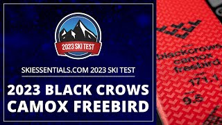 2023 Black Crows Camox Freebird  SkiEssentialscom Ski Test [upl. by Voorhis437]