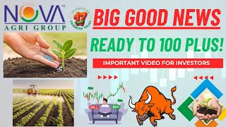 Nova Agritech share latest news  Nova Agritech share  Nova Agritech [upl. by Kinnon]