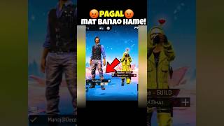 DECOR BHAI HAME PAGAL MAT BANAO 😡 shorts  viral [upl. by Kendrah]