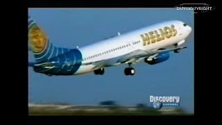 ✈️MAYDAY CATASTROFES AEREAS  EL VUELO HELIOS 522  SEGUNDOS CATASTROFICOS [upl. by Ayrotal]