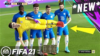 FIFA 21 ALL NEW CELEBRATIONS TUTORIAL  Playstation and Xbox [upl. by Odessa]