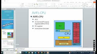 AVR microcontroller hardware memory 2 [upl. by Lindly]