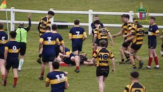 Coalville RFC Colts V Hinckley RFC Colts 110223 highlights [upl. by Mehalick899]