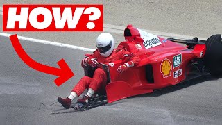 Investigating the WEIRDEST Formula 1 Crash Ever [upl. by Gerhardt]