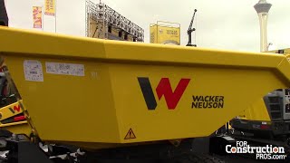 Wacker Neuson DV60 Solves Site Dumper Visibility Challenges [upl. by Levania]