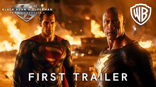 Black Adam V Superman Dawn of Justice 2  First Trailer  Henry Cavill amp Dwayne Johnson [upl. by Leavelle142]