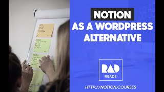 Using Notion as a Wordpress alternative aka Lightweight CMS [upl. by Eastman]