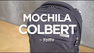 Mochila para el trabajo Colbert  TOTTO [upl. by Llenyaj113]