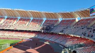 Bari  Ascoli 10 Curva settori ospiti tifosi ascolani [upl. by Nomyad499]