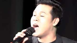 Marcelito Pomoy sings When you tell me that you kove me in Rome Concert [upl. by Campbell]