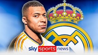 Real Madrid have announced the signing of Kylian Mbappé [upl. by Sonaj840]