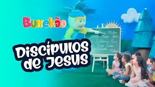 Os Discípulos de Jesus  Bunekão de Jesus [upl. by Ingra27]