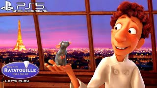 Ratatouille Game PS3 Elevation Exterminator Playthrough [upl. by Naut906]