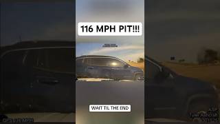 Arkansas State Police Pit Suspect Going 116 mph [upl. by Davena452]