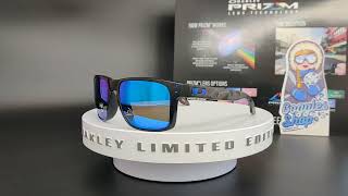 Очки Oakley Holbrook Prizmatic линзы Prizm Sapphire Polarized OO91025718 [upl. by Rollin31]