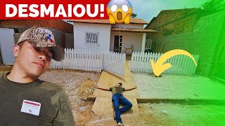 ELIZEU NÃO RESISTE E DESMAIA AO VER A NOVA CASA DE DONA FRANCISCA 😳😱 [upl. by Gonzalez]