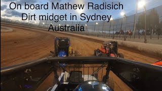 Heat race 1 from Sydney International Speedway on board Mathew Radisich [upl. by Maite]