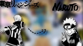 Tokyo revengers   react to takemichi as Naruto AU \\ Part 12 [upl. by Rimhsak961]