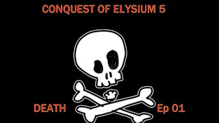 BATTLEMODE Plays Conquest of Elysium 5  Necromancer  Ep 01 [upl. by Farron568]