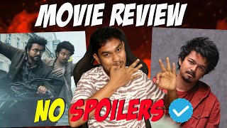 THE GOAT Movie Review  இத நான் எதிர்பார்க்கல😱  Tamil Review  Thalapathy Vijay  Venkat Prabhu [upl. by Nika]