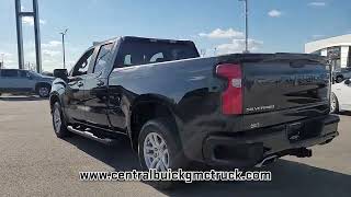 USED 2019 CHEVROLET SILVERADO 1500 4WD Double Cab 147quot RST at Central Buick GMC USED G246033 [upl. by Bergwall888]