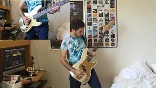 Panic At The Disco  Victorious Bass Cover With Tab [upl. by Aelc]