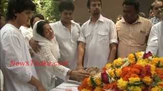 Aadesh Shrivastava Funeral Part 3 [upl. by Nywra]